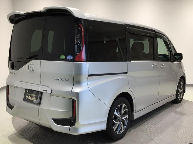 ステップワゴンスパーダ スパーダホンダセンシング　ＬＥＤ・フルセグ・メモリナビ・ＤＶＤ・ＣＤ・バックカメラ・純正ＡＷ・ＥＴＣ（4枚目）