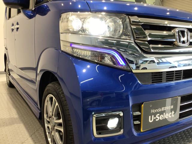 N-BOXカスタム GSSパッケージ HID・フルセグ・メモリナビ・DVD・CD・バックカメラ・純正AW・ETC(3枚目)