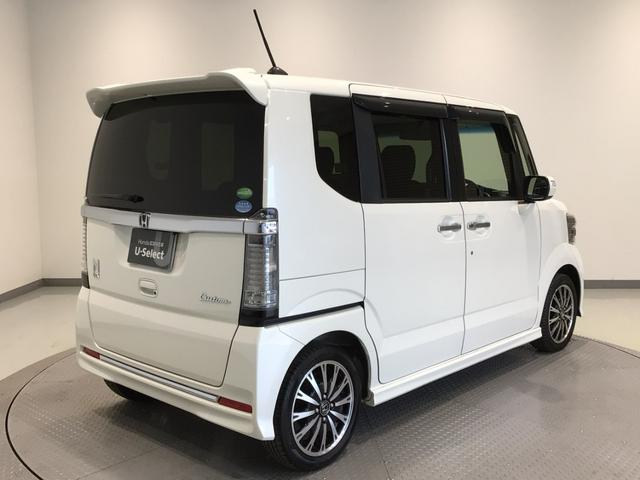 N-BOXカスタム G・ターボLパッケージ HID・フルセグ・メモリナビ・DVD・CD・バックカメラ・純正AW・ETC(4枚目)