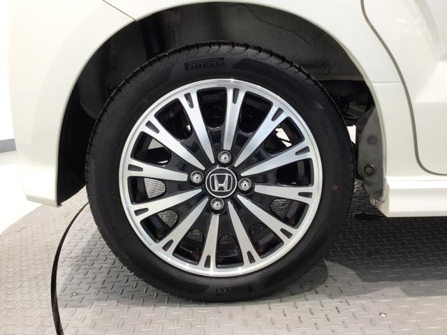 N-BOXカスタム G・ターボLパッケージ HID・フルセグ・メモリナビ・DVD・CD・バックカメラ・純正AW・ETC(12枚目)