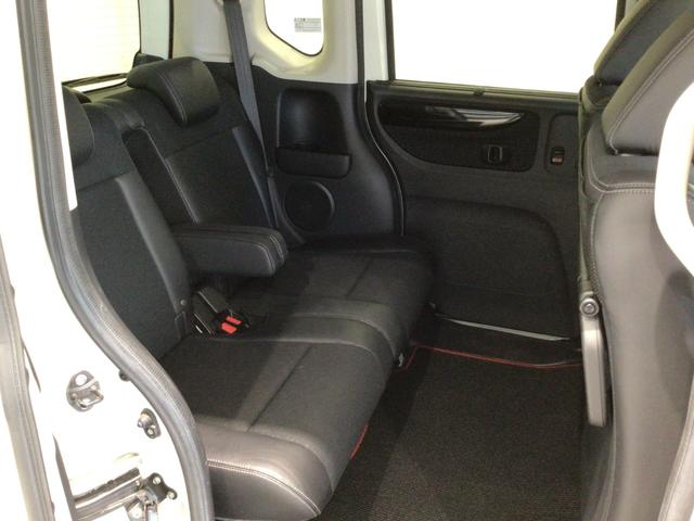 N-BOXカスタム G・ターボLパッケージ HID・フルセグ・メモリナビ・DVD・CD・バックカメラ・純正AW・ETC(14枚目)