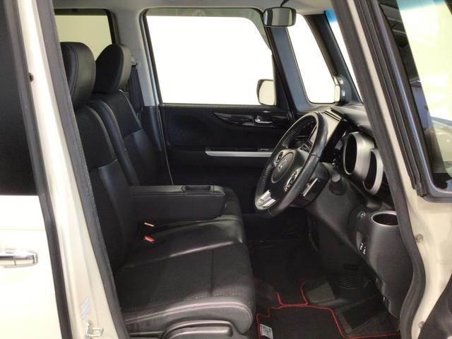 N-BOXカスタム G・ターボLパッケージ HID・フルセグ・メモリナビ・DVD・CD・バックカメラ・純正AW・ETC(15枚目)