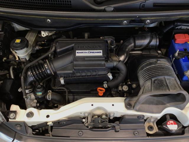 N-BOXカスタム G・ターボLパッケージ HID・フルセグ・メモリナビ・DVD・CD・バックカメラ・純正AW・ETC(20枚目)