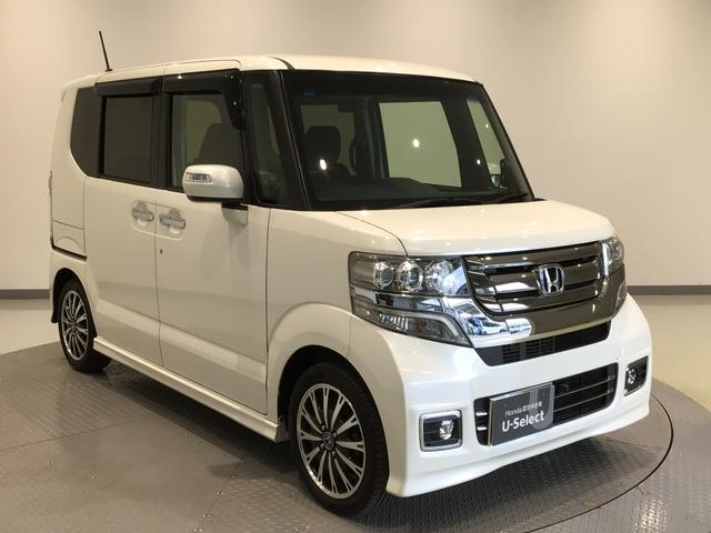 N-BOXカスタム G・ターボLパッケージ HID・フルセグ・メモリナビ・DVD・CD・バックカメラ・純正AW・ETC(38枚目)