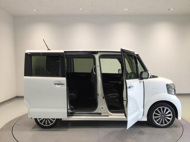 N-BOXカスタム G・ターボLパッケージ HID・フルセグ・メモリナビ・DVD・CD・バックカメラ・純正AW・ETC(42枚目)