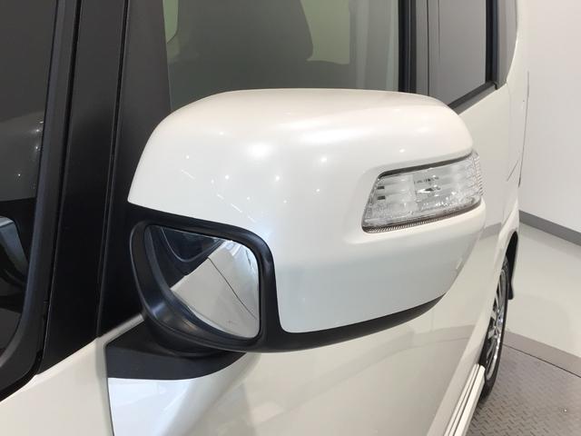 N-BOXカスタム G・ターボLパッケージ HID・フルセグ・メモリナビ・DVD・CD・バックカメラ・純正AW・ETC(48枚目)