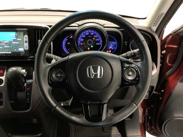 Ｎ－ＯＮＥ プレミアムツアラー　ＨＩＤ・メモリナビ・ＣＤ・バックカメラ・純正ＡＷ・ＥＴＣ・ＥＣＯＮスイッチ（17枚目）