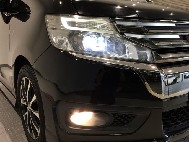 ステップワゴンスパーダ Ｚクールスピリット　ＨＩＤ・フルセグ・メモリナビ・ＤＶＤ・リア席モニター・純正ＡＷ・ＥＴＣ（3枚目）