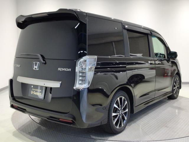 ステップワゴンスパーダ Ｚクールスピリット　ＨＩＤ・フルセグ・メモリナビ・ＤＶＤ・リア席モニター・純正ＡＷ・ＥＴＣ（4枚目）