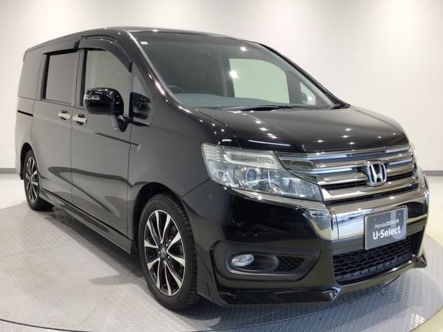 ステップワゴンスパーダ Ｚクールスピリット　ＨＩＤ・フルセグ・メモリナビ・ＤＶＤ・リア席モニター・純正ＡＷ・ＥＴＣ（38枚目）