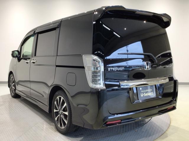 ステップワゴンスパーダ Ｚクールスピリット　ＨＩＤ・フルセグ・メモリナビ・ＤＶＤ・リア席モニター・純正ＡＷ・ＥＴＣ（40枚目）