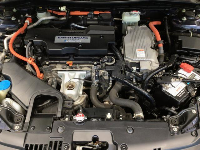 アコードハイブリッド EX LED・フルセグ・メモリナビ・DVD・CD・バックカメラ・純正AW・ETC(20枚目)