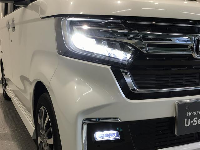 Ｎ－ＢＯＸカスタム Ｌ　ＬＥＤ・フルセグ・メモリナビ・ＤＶＤ・ＣＤ・バックカメラ・純正ＡＷ・ＥＴＣ（3枚目）