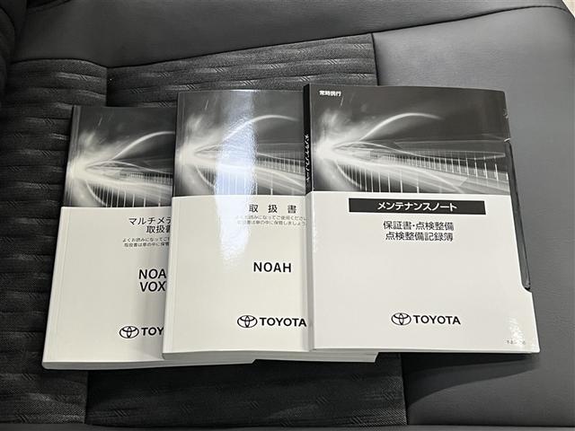 ノア ハイブリッドＳ－Ｚ　ＬＥＤヘッドランプ　バックモニター　ドライブレコーダー　Ｔ－Ｃｏｎｎｅｃｔナビ　フルセグ　ＤＶＤ再生装置　ＣＤ再生装置　メディアプレイヤー接続　後席モニター　リアスポイラー　３列シート　純正アルミ（34枚目）
