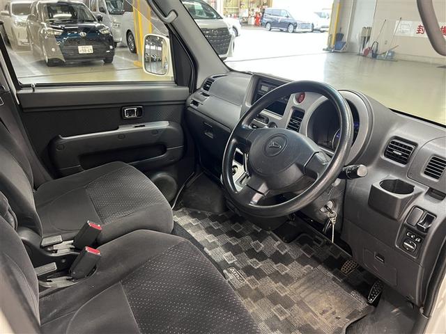 アトレーワゴン カスタムターボRS ブラックエディション HIDヘッドランプ CD再生装置 リアスポイラー 純正アルミ フルフラット ベンチシート キーレスエントリー ETC デュアルエアバッグ ABS マニュアルエアコン パワステ パワーウィンドウ(8枚目)