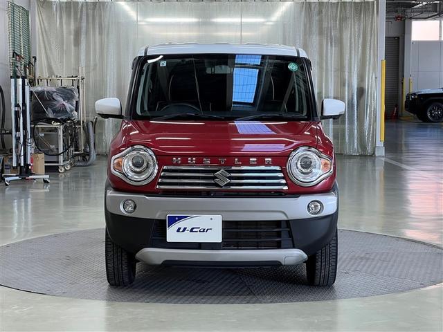 ハスラー Jターボ ドライブレコーダー パノラミックビューモニター バックモニター ETC クルーズコントロール イモビライザー 純正アルミホイール メモリーナビ(IN)またはナビ付きDA フルセグTV 車線逸脱警報(5枚目)