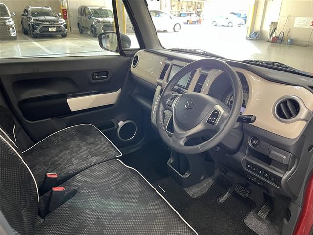 ハスラー Jターボ ドライブレコーダー パノラミックビューモニター バックモニター ETC クルーズコントロール イモビライザー 純正アルミホイール メモリーナビ(IN)またはナビ付きDA フルセグTV 車線逸脱警報(10枚目)