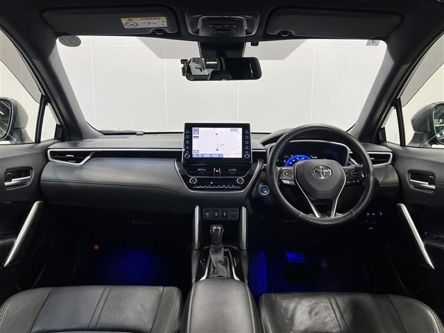 カローラクロス ハイブリッド　Ｚ　ＬＥＤヘッドランプ　バックモニター　ブラインドスポットモニター　パノラミックビューモニター　ドライブレコーダー　Ｔ－Ｃｏｎｎｅｃｔナビ　フルセグ　本革シート　パワーシート　純正アルミ　スマートキ－（21枚目）