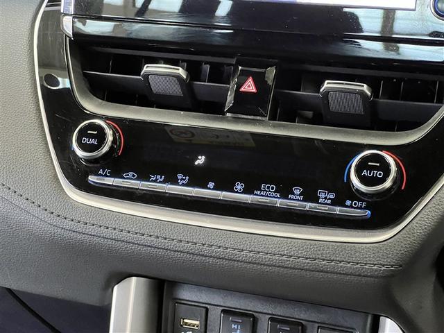 カローラクロス ハイブリッド　Ｚ　ＬＥＤヘッドランプ　バックモニター　ブラインドスポットモニター　パノラミックビューモニター　ドライブレコーダー　Ｔ－Ｃｏｎｎｅｃｔナビ　フルセグ　本革シート　パワーシート　純正アルミ　スマートキ－（27枚目）
