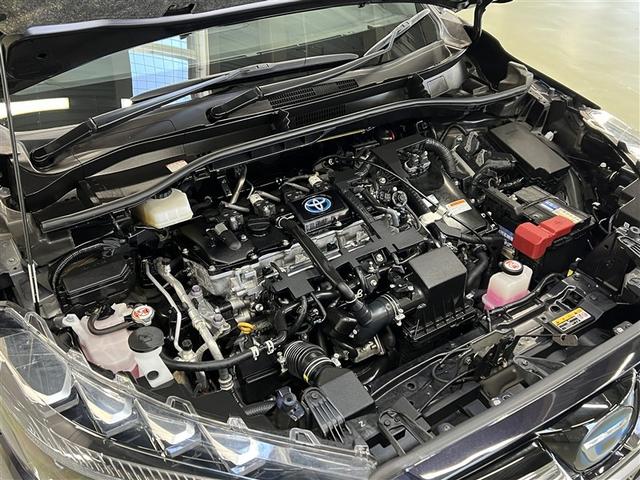 カローラクロス ハイブリッド　Ｚ　ＬＥＤヘッドランプ　バックモニター　ブラインドスポットモニター　パノラミックビューモニター　ドライブレコーダー　Ｔ－Ｃｏｎｎｅｃｔナビ　フルセグ　本革シート　パワーシート　純正アルミ　スマートキ－（34枚目）