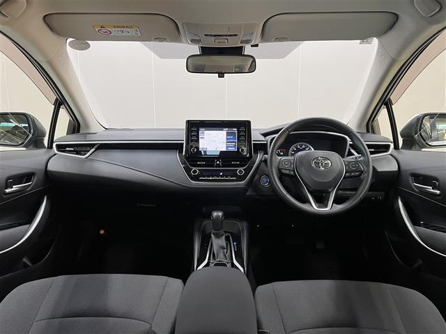 カローラ ハイブリッド　Ｓ　衝突被害軽減ブレーキ　ペダル踏み間違い急発進抑制装置　車線逸脱警報　デュアル＋サイドエアバッグ　横滑防止装置　バックモニター　先進ライト　ＬＥＤヘッドランプ　純正アルミホイール　イモビライザー　ＥＴＣ（16枚目）