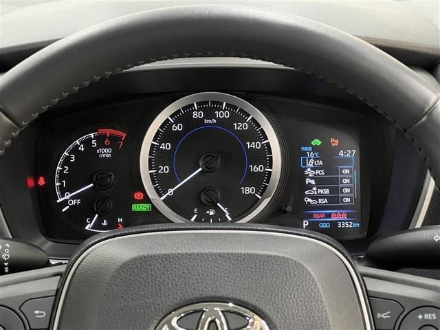 カローラ ハイブリッド　Ｓ　衝突被害軽減ブレーキ　ペダル踏み間違い急発進抑制装置　車線逸脱警報　デュアル＋サイドエアバッグ　横滑防止装置　バックモニター　先進ライト　ＬＥＤヘッドランプ　純正アルミホイール　イモビライザー　ＥＴＣ（18枚目）