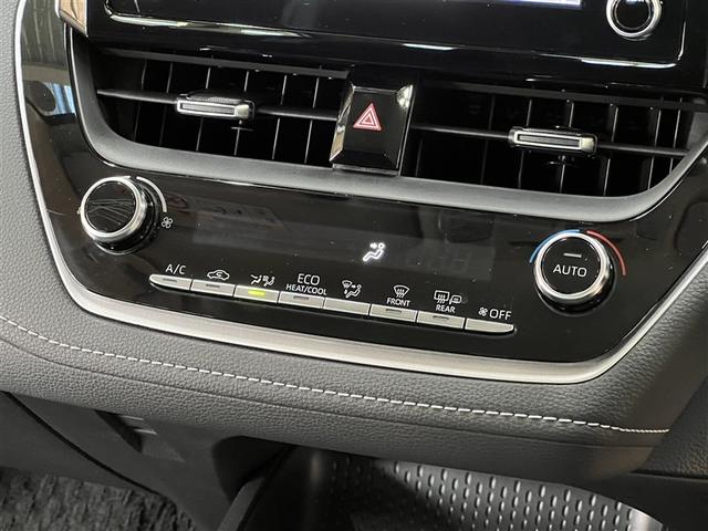 カローラ ハイブリッド　Ｓ　衝突被害軽減ブレーキ　ペダル踏み間違い急発進抑制装置　車線逸脱警報　デュアル＋サイドエアバッグ　横滑防止装置　バックモニター　先進ライト　ＬＥＤヘッドランプ　純正アルミホイール　イモビライザー　ＥＴＣ（23枚目）