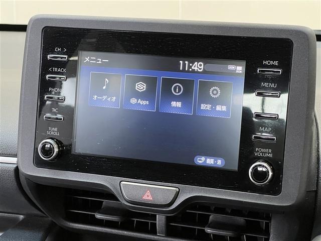 ヤリス Ｘ　衝突被害軽減ブレーキ　車線逸脱警報　デュアル＋サイドエアバッグ　横滑防止装置　先進ライト　キーレスエントリー　イモビライザー　ＡＢＳ　ディスプレイオーディオ　モケットシート　メディアプレイヤー接続（22枚目）