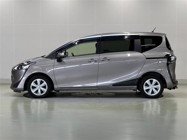 シエンタ X クルマイスタイプ1 Pツキ 衝突被害軽減ブレーキ 車線逸脱警報 デュアルエアバッグ 先進ライト 横滑防止装置 バックモニター ドライブレコーダー カーナビ フルセグTV CD・DVD再生装置 ローダウン イモビライザー ETC(2枚目)