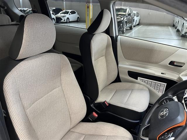 シエンタ X クルマイスタイプ1 Pツキ 衝突被害軽減ブレーキ 車線逸脱警報 デュアルエアバッグ 先進ライト 横滑防止装置 バックモニター ドライブレコーダー カーナビ フルセグTV CD・DVD再生装置 ローダウン イモビライザー ETC(11枚目)