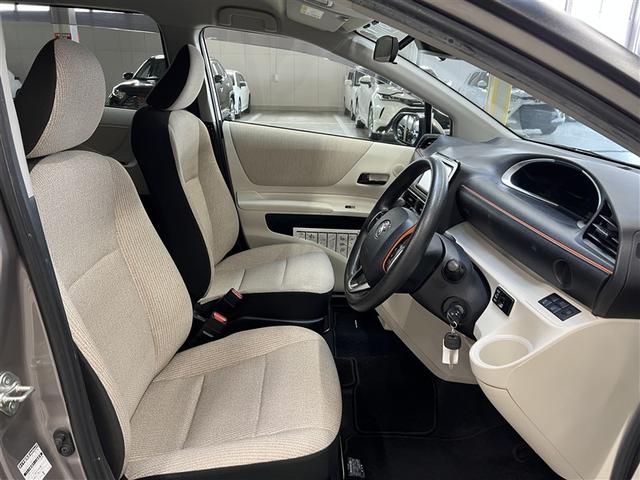 シエンタ X クルマイスタイプ1 Pツキ 衝突被害軽減ブレーキ 車線逸脱警報 デュアルエアバッグ 先進ライト 横滑防止装置 バックモニター ドライブレコーダー カーナビ フルセグTV CD・DVD再生装置 ローダウン イモビライザー ETC(12枚目)