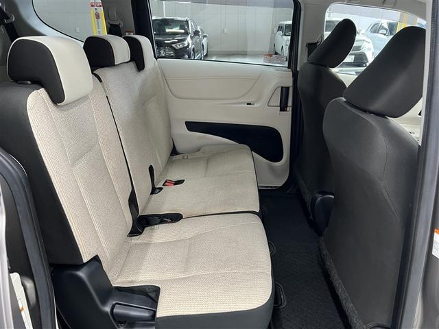 シエンタ X クルマイスタイプ1 Pツキ 衝突被害軽減ブレーキ 車線逸脱警報 デュアルエアバッグ 先進ライト 横滑防止装置 バックモニター ドライブレコーダー カーナビ フルセグTV CD・DVD再生装置 ローダウン イモビライザー ETC(14枚目)