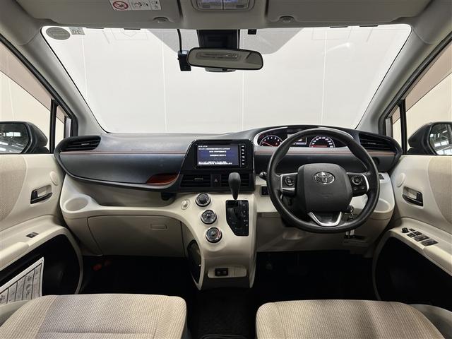 シエンタ X クルマイスタイプ1 Pツキ 衝突被害軽減ブレーキ 車線逸脱警報 デュアルエアバッグ 先進ライト 横滑防止装置 バックモニター ドライブレコーダー カーナビ フルセグTV CD・DVD再生装置 ローダウン イモビライザー ETC(18枚目)