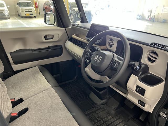 Ｎ－ＢＯＸ ベースグレード　衝突被害軽減ブレーキ　ペダル踏み間違い急発進抑制装置　デュアル＋サイドエアバッグ　モケットシート　ＡＢＳ　フロントエアコン　パワステ　パワーウィンドウ（11枚目）