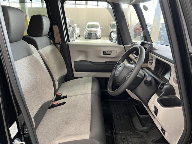 Ｎ－ＢＯＸ ベースグレード　衝突被害軽減ブレーキ　ペダル踏み間違い急発進抑制装置　デュアル＋サイドエアバッグ　モケットシート　ＡＢＳ　フロントエアコン　パワステ　パワーウィンドウ（13枚目）