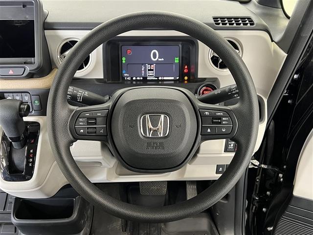Ｎ－ＢＯＸ ベースグレード　衝突被害軽減ブレーキ　ペダル踏み間違い急発進抑制装置　デュアル＋サイドエアバッグ　モケットシート　ＡＢＳ　フロントエアコン　パワステ　パワーウィンドウ（21枚目）