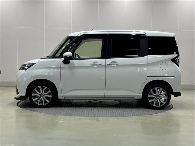 タンク カスタムＧ－Ｔ　Ｔ－Ｃｏｎｎｅｃｔナビ　衝突被害軽減ブレーキ　ペダル踏み間違い急発進抑制装置　車線逸脱警報　先進ライト　デュアルエアバッグ　横滑防止装置　ＬＥＤヘッドランプ　バックモニター　ドライブレコーダー　ＥＴＣ（2枚目）