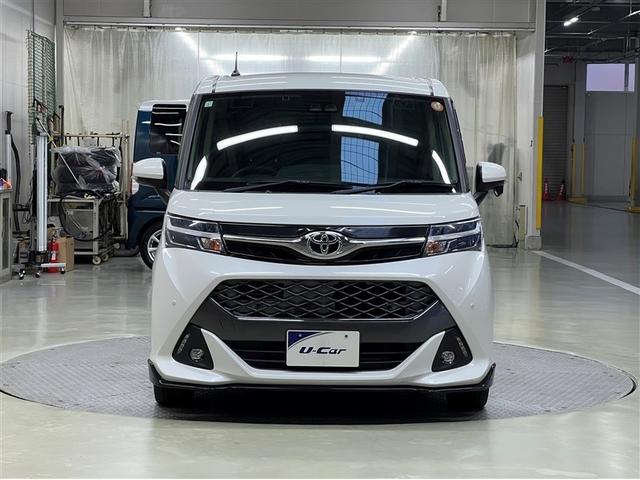 タンク カスタムＧ－Ｔ　Ｔ－Ｃｏｎｎｅｃｔナビ　衝突被害軽減ブレーキ　ペダル踏み間違い急発進抑制装置　車線逸脱警報　先進ライト　デュアルエアバッグ　横滑防止装置　ＬＥＤヘッドランプ　バックモニター　ドライブレコーダー　ＥＴＣ（4枚目）