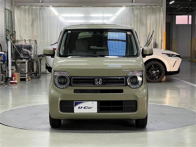 N-WGN Lホンダセンシング メモリーナビ フルセグ DVD再生装置 CD再生装置 メディアプレイヤー接続 ベンチシート スマートキ- クルーズコントロール イモビライザー バックモニター 衝突被害軽減ブレーキ 車線逸脱警報(4枚目)