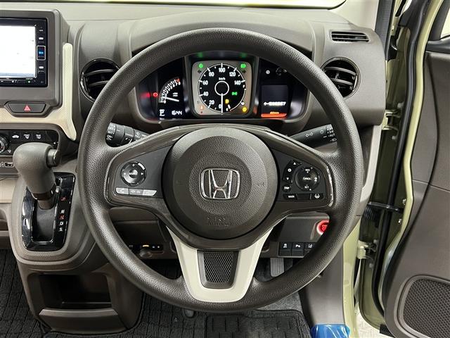 N-WGN Lホンダセンシング メモリーナビ フルセグ DVD再生装置 CD再生装置 メディアプレイヤー接続 ベンチシート スマートキ- クルーズコントロール イモビライザー バックモニター 衝突被害軽減ブレーキ 車線逸脱警報(18枚目)