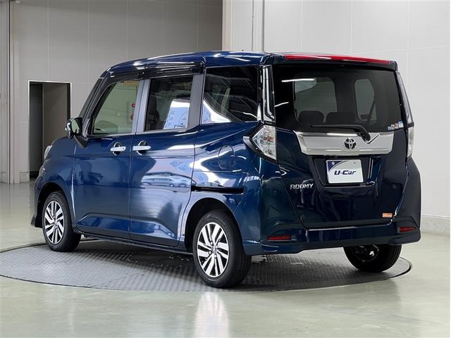 ルーミー カスタムG フルセグ メディアプレイヤー接続 フルフラット 両側電動スライドドア スマートキ-イモビライザー クルーズコントロールワンオーナー 衝突被害軽減ブレーキ バックモニター LEDヘッドランプ(3枚目)