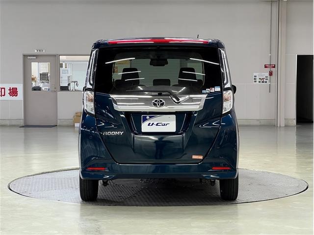 ルーミー カスタムG フルセグ メディアプレイヤー接続 フルフラット 両側電動スライドドア スマートキ-イモビライザー クルーズコントロールワンオーナー 衝突被害軽減ブレーキ バックモニター LEDヘッドランプ(4枚目)