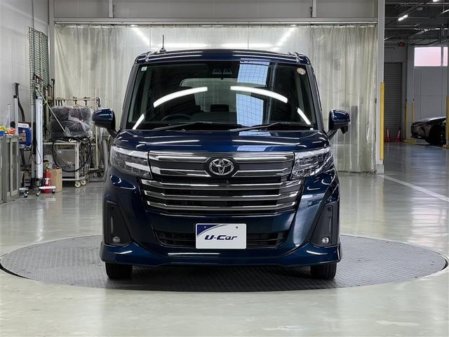 ルーミー カスタムG フルセグ メディアプレイヤー接続 フルフラット 両側電動スライドドア スマートキ-イモビライザー クルーズコントロールワンオーナー 衝突被害軽減ブレーキ バックモニター LEDヘッドランプ(5枚目)