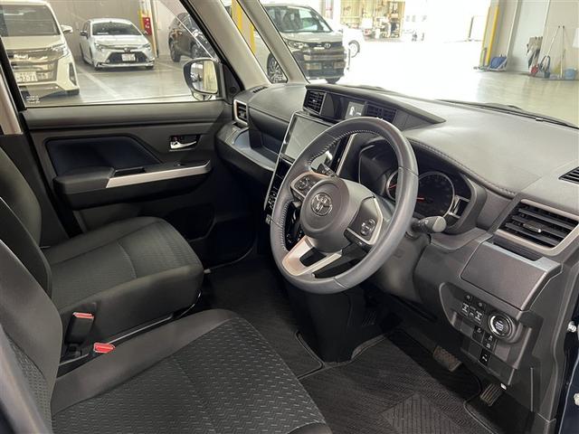 ルーミー カスタムG フルセグ メディアプレイヤー接続 フルフラット 両側電動スライドドア スマートキ-イモビライザー クルーズコントロールワンオーナー 衝突被害軽減ブレーキ バックモニター LEDヘッドランプ(9枚目)