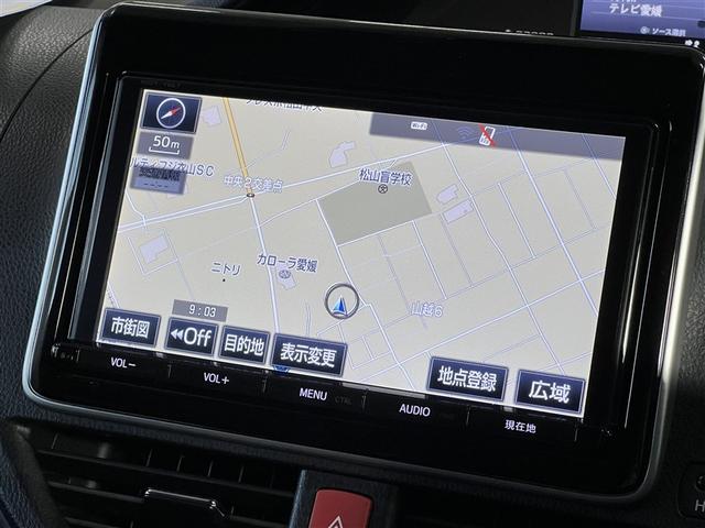 エスクァイア ハイブリッドＧｉ　Ｔ－Ｃｏｎｎｅｃｔナビ　ＥＴＣ　衝突被害軽減ブレーキ　ドライブレコーダー　先進ライト　ＬＥＤヘッドランプ　バックモニター　車線逸脱警報　両側電動スライドドア　クルーズコントロール　純正アルミホイール（22枚目）