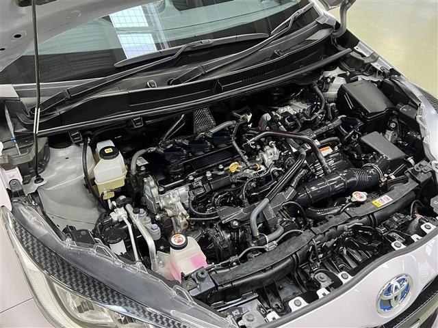 ヤリス ハイブリッドＺ　ＬＥＤヘッドランプ　バックモニター　ブラインドスポットモニター　パノラミックビューモニター　ドライブレコーダー　メディアプレイヤー接続　スマートキ－　イモビライザー　クルーズコントロール　ＥＴＣ（33枚目）