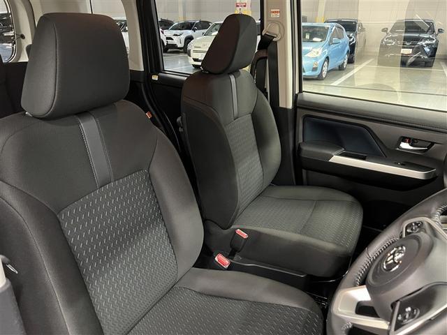 ルーミー カスタムG LEDヘッドランプ バックモニター パノラミックビューモニター フルセグ メディアプレイヤー接続 純正アルミ スマートキ- イモビライザー クルーズコントロール 両側電動スライドドア ETC(10枚目)