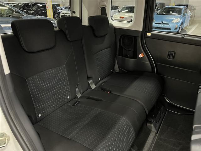 ルーミー カスタムG LEDヘッドランプ バックモニター パノラミックビューモニター フルセグ メディアプレイヤー接続 純正アルミ スマートキ- イモビライザー クルーズコントロール 両側電動スライドドア ETC(12枚目)