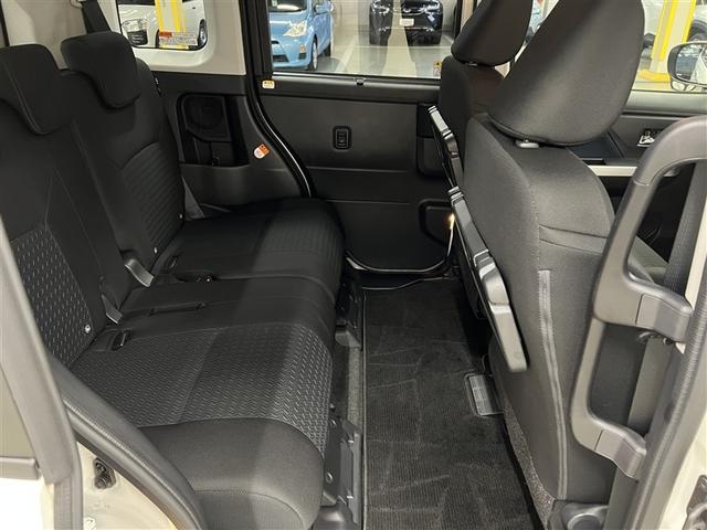 ルーミー カスタムG LEDヘッドランプ バックモニター パノラミックビューモニター フルセグ メディアプレイヤー接続 純正アルミ スマートキ- イモビライザー クルーズコントロール 両側電動スライドドア ETC(13枚目)