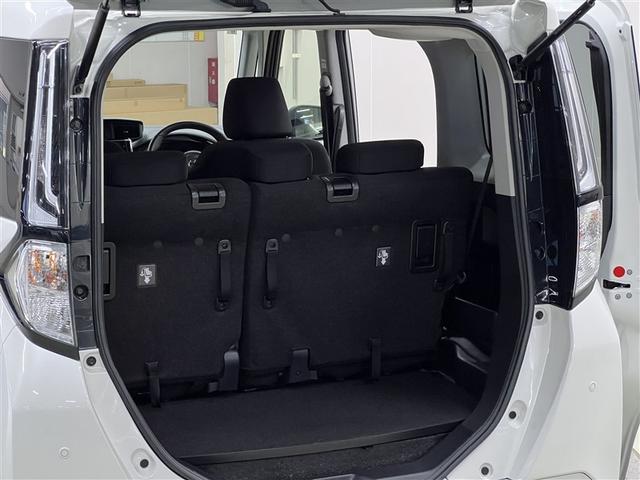 ルーミー カスタムG LEDヘッドランプ バックモニター パノラミックビューモニター フルセグ メディアプレイヤー接続 純正アルミ スマートキ- イモビライザー クルーズコントロール 両側電動スライドドア ETC(14枚目)